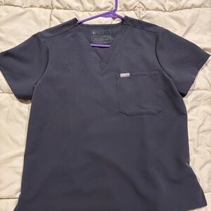 Figs scrub top medium